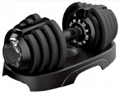 12.5KG Adjustable Dumbbell Set